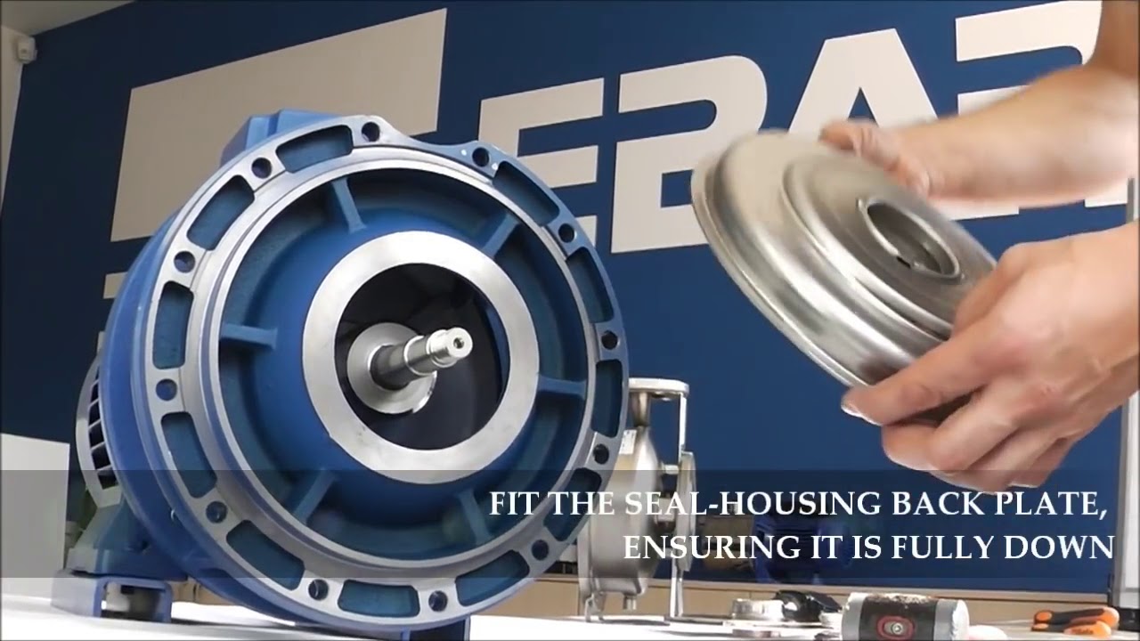 EBARA | Mechanical Seal Assembling | 3 Series