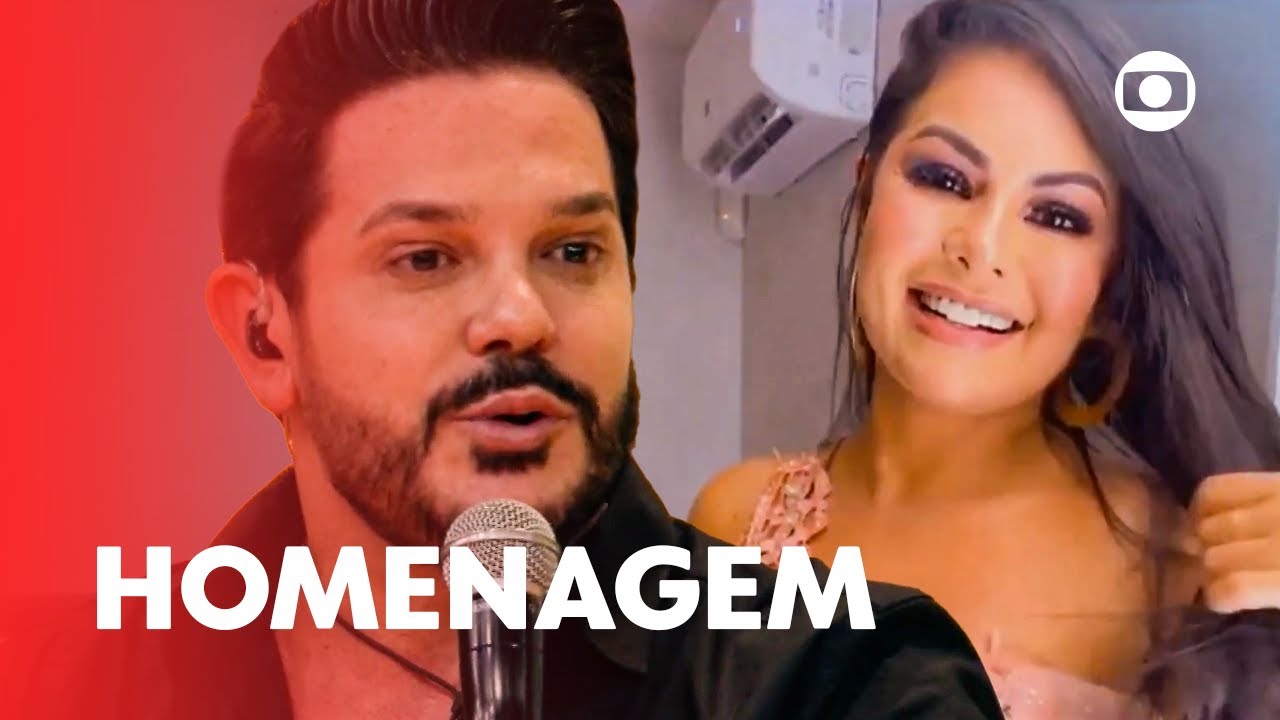Calcinha Preta volta aos palcos após a morte de Paulinha | Encontro com Fátima Bernardes | TV Globo