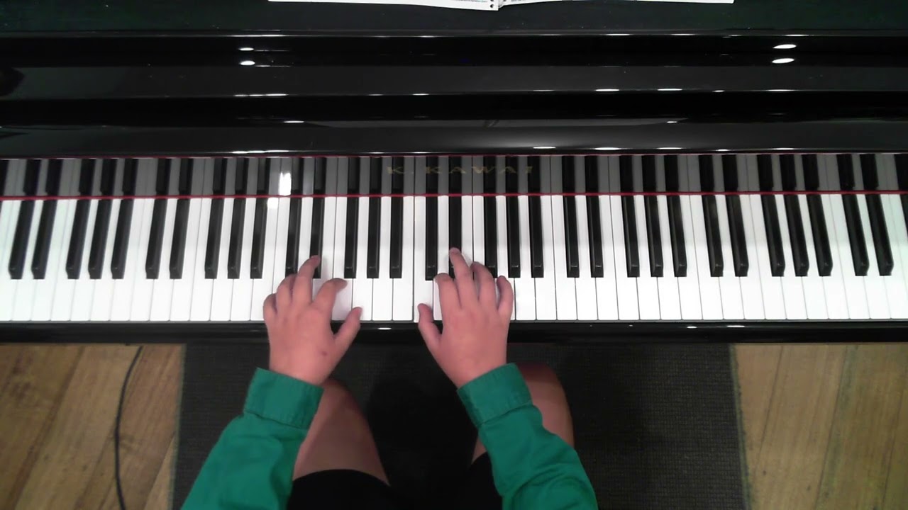 Dungeon Run, by Daniel McFarlane, performed by Hugh J on piano