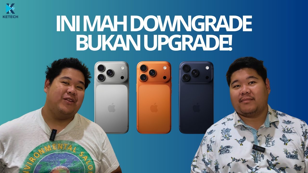 JUJUR NYESEL BELI IPHONE 17 PRO MAX! 