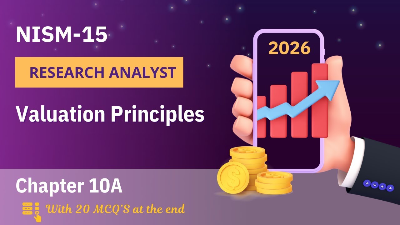 NISM Research Analyst Exam | 2026 | Chapter 10A