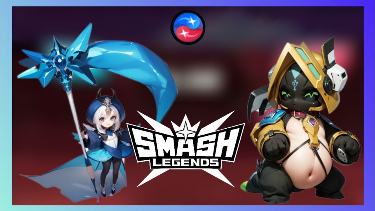 【Smash legends 傳奇大亂鬥】帕菲🧊 VS 龍龍🐉（2023/7）