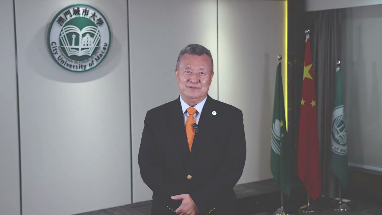 Digital Health Asia 2026: A message from City University of Macau's Rector Jun Liu