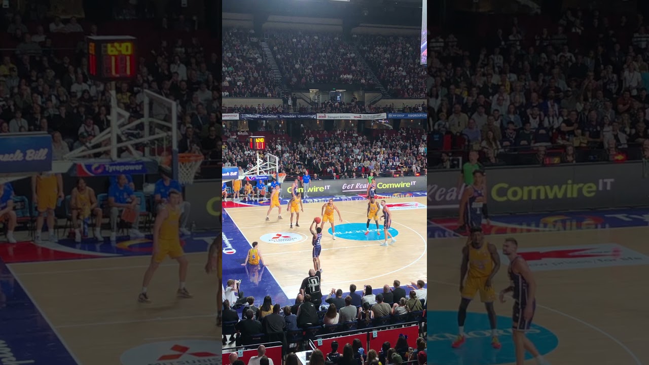 Classic Bryce Cotton leaves defenders chasing shadows. #nbl #adelaide36ers #brycecotton
