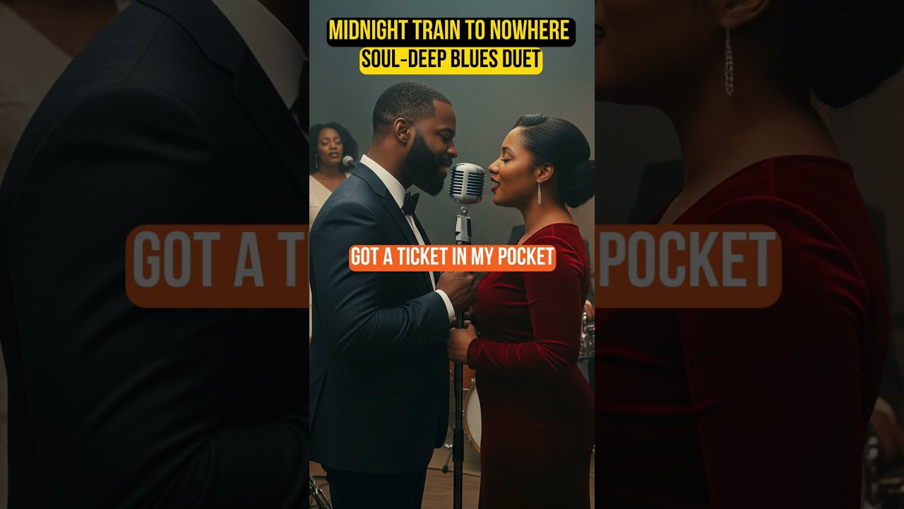 Midnight Train to Nowhere | Relaxing Soul‑Deep BLUES DUET