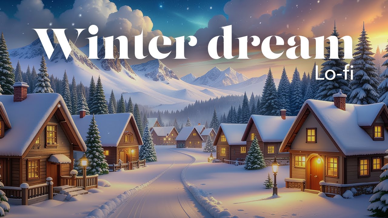 Christmas Lofi Worship Playlist | Uplifting Songs for Holy Night 🎄✨