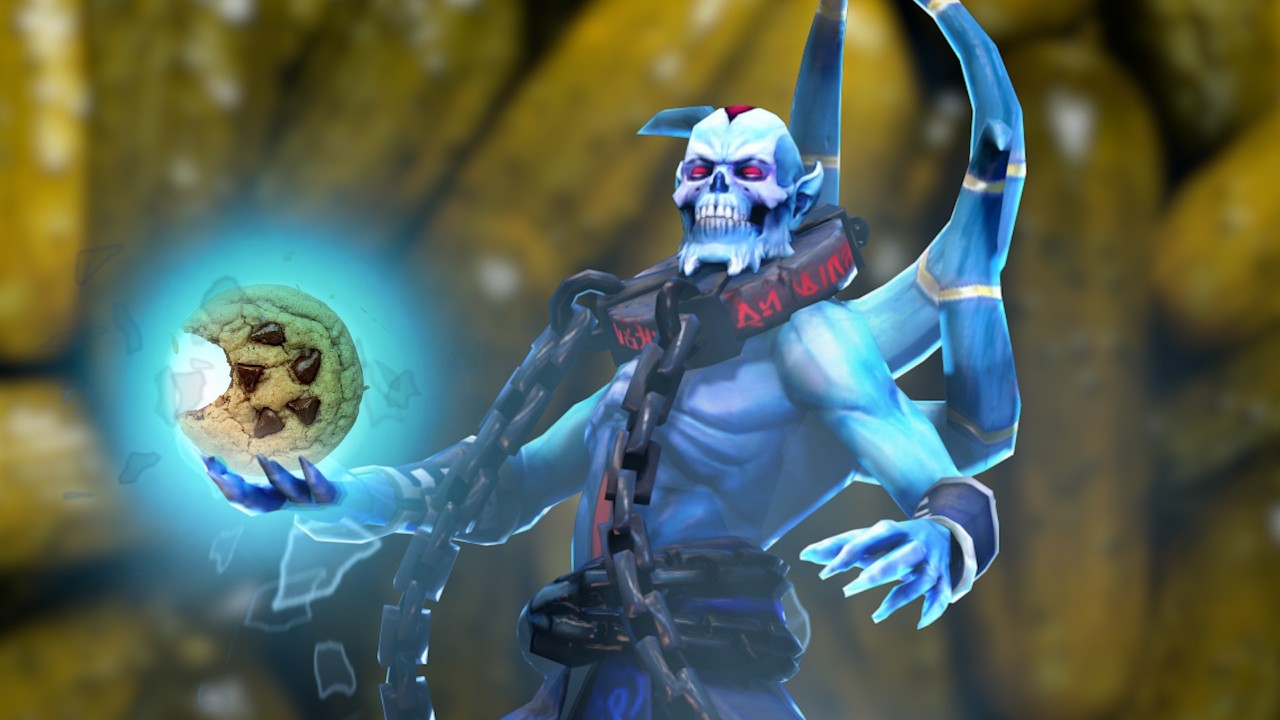 Bulldog Lich Is In A Pickle (In A Cookie?)