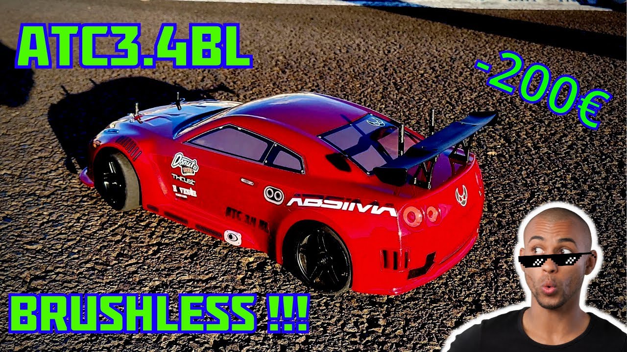 ABSIMA ATC3.4BL La Voiture Rc Brushless La Moins Cher 😱