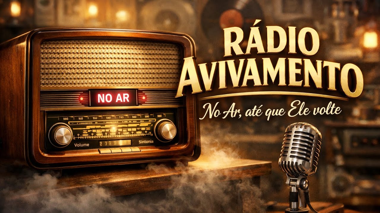 WEB RÁDIO AVIVAMENTO MUNDIAL 