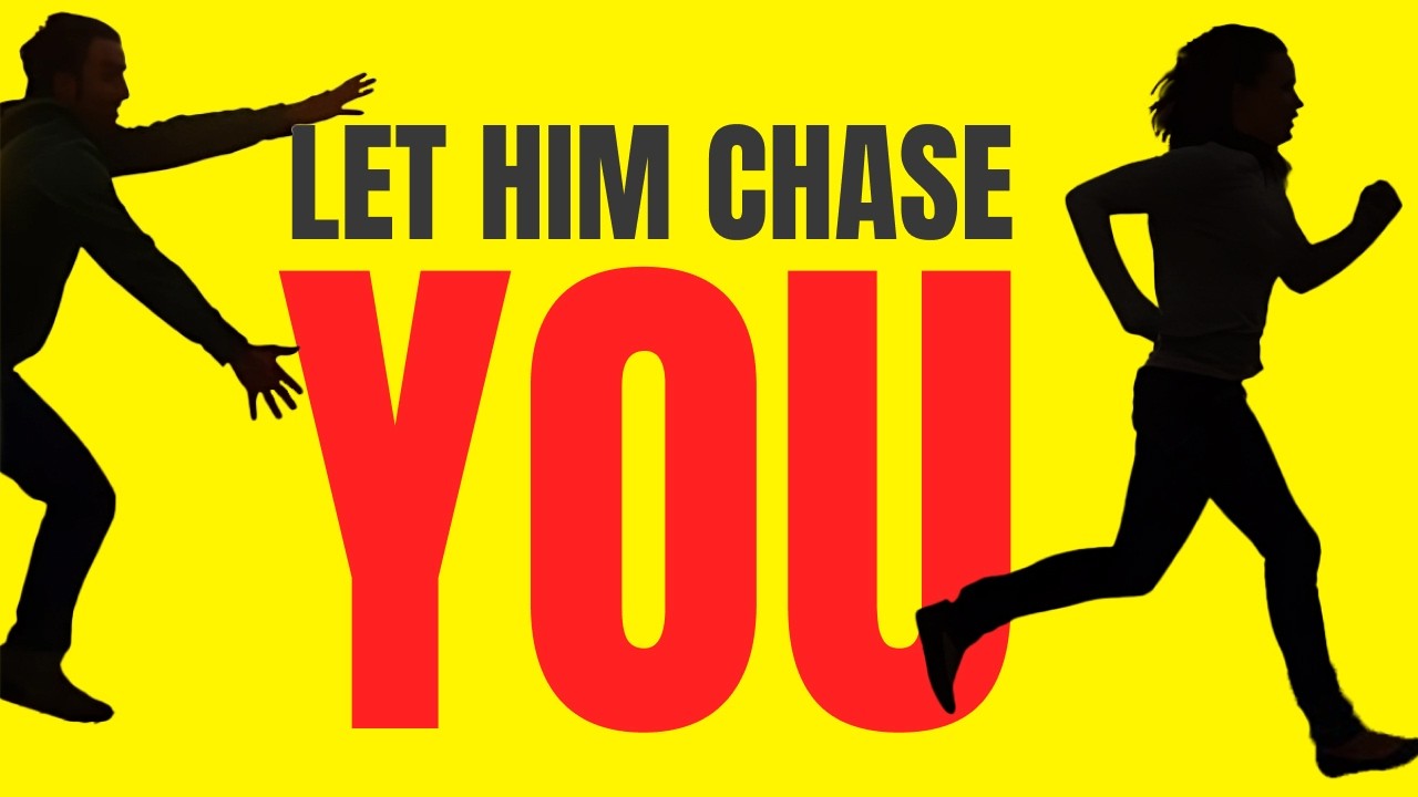 Stop Chasing An Avoidant Man And Let Him Come To You