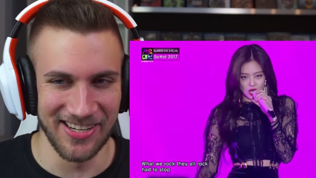 BLACKPINK - 'SO HOT' (THEBLACKLABEL Remix) in 2017 SBS Gayodaejun - Reaction