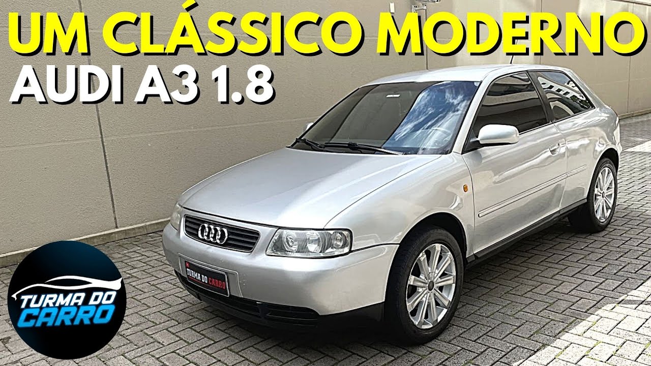 Audi A3 2000 - Um classico moderno