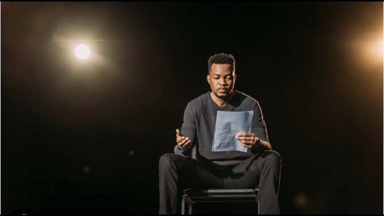 How to shoot a monologue in Nigeria!  Acting in Nigeria, Nigerian Monologue by Jide Jblaze Oyegbile