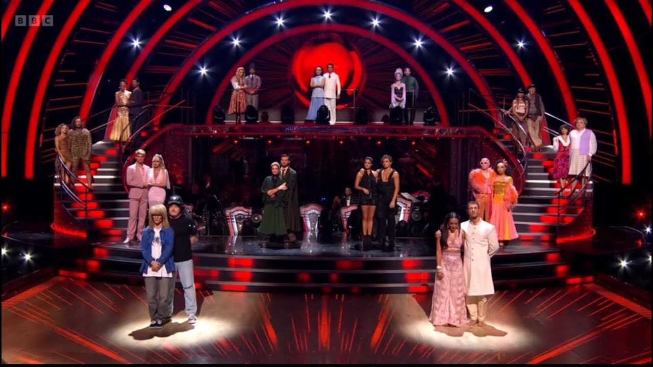 Результаты/3-я неделя 🎬 | Strictly (S22)