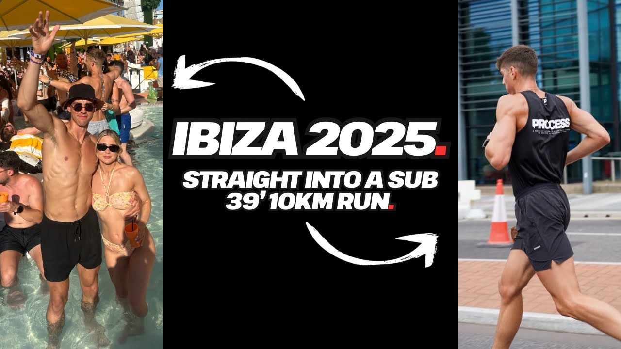 Ibiza 2025 & The Great North 10K Run (PB!)