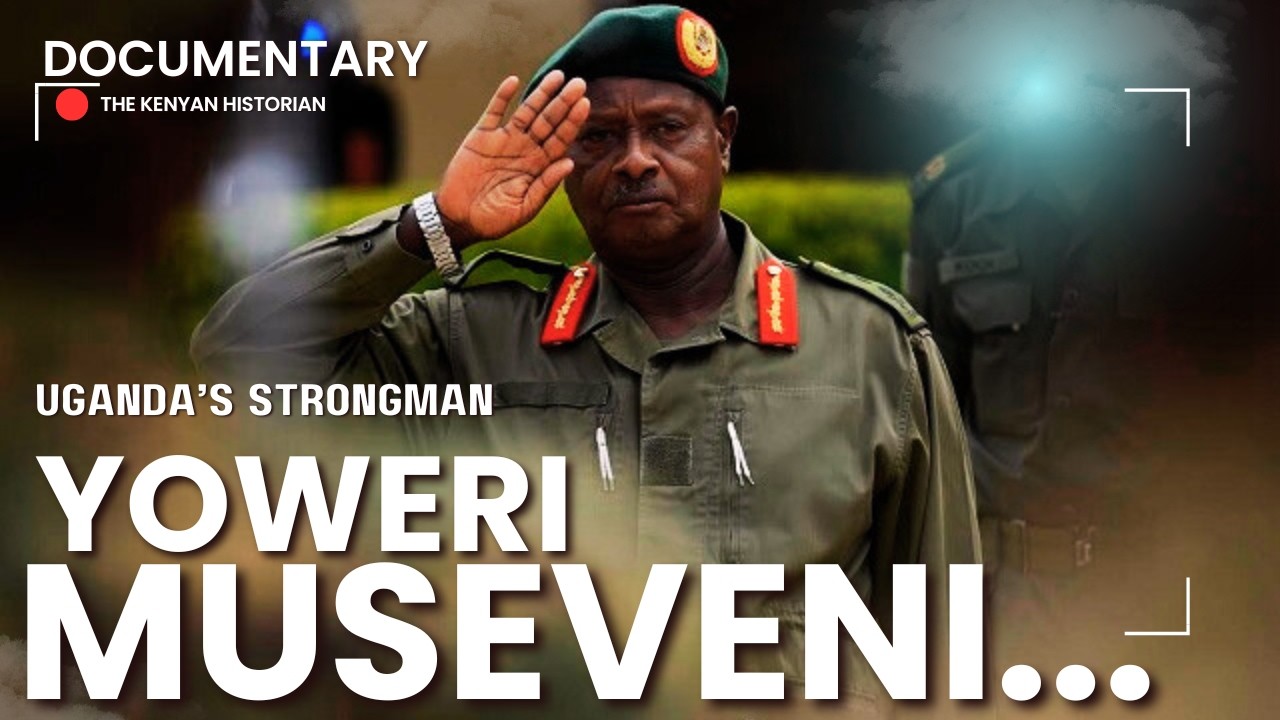 YOWERI MUSEVENI | The strongman of Uganda