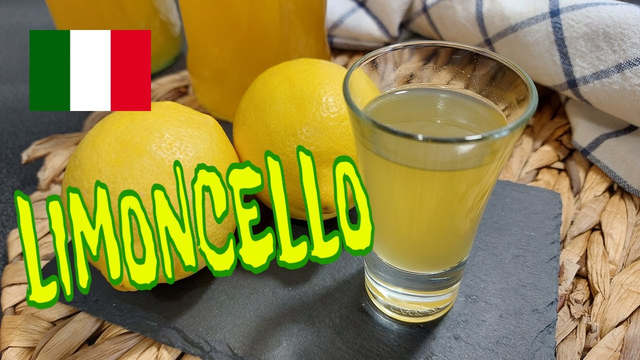 🍋 Cómo hacer LIMONCELLO 🍋 | Receta ORIGINAL italiana