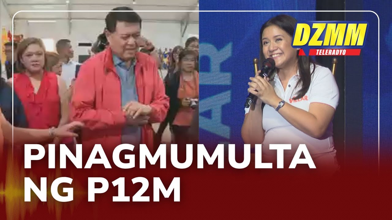 SEC fines Villar land P12M over late financial report | Radyo Patrol Balita (22 August 2025)