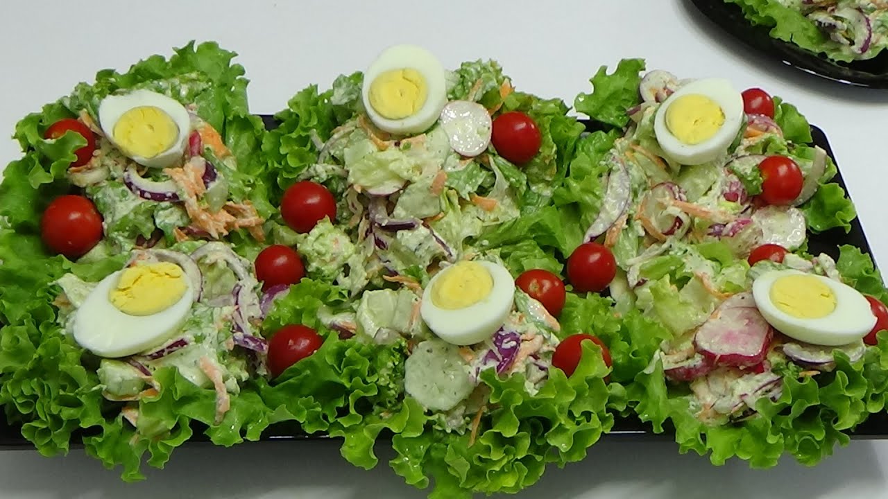 Za nekoliko minuta napravim ovu salatu i svi kažu WOW!!SALATA ZA SVA ČULA!!