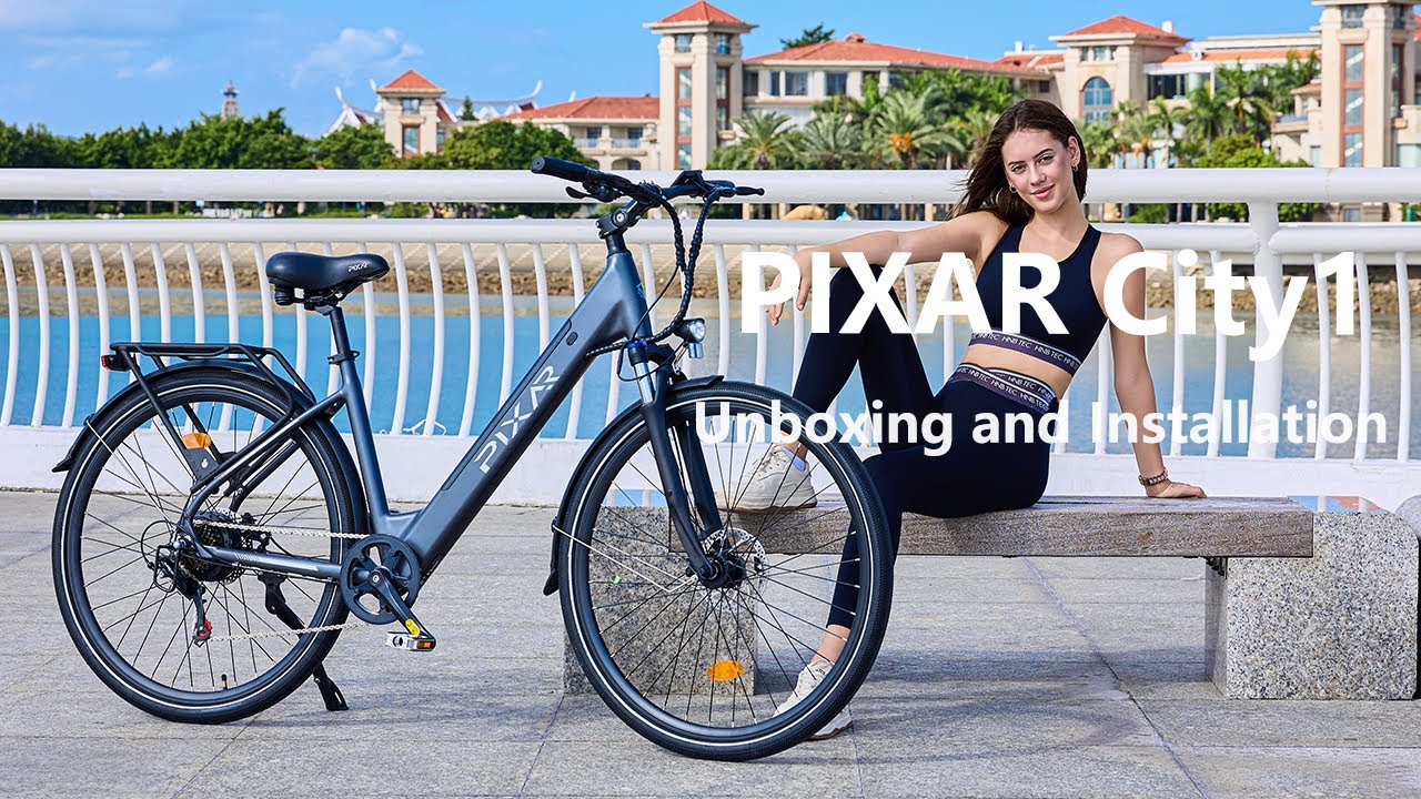PIXAR City1 Electric Bike Unboxing and Installation