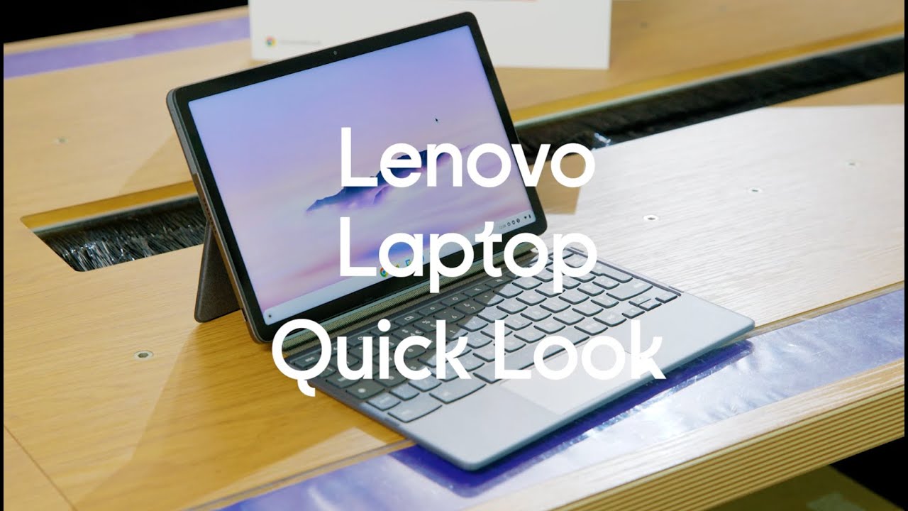 LENOVO IdeaPad Duet 3 10.95" 2 in 1 Chromebook - Quick Look
