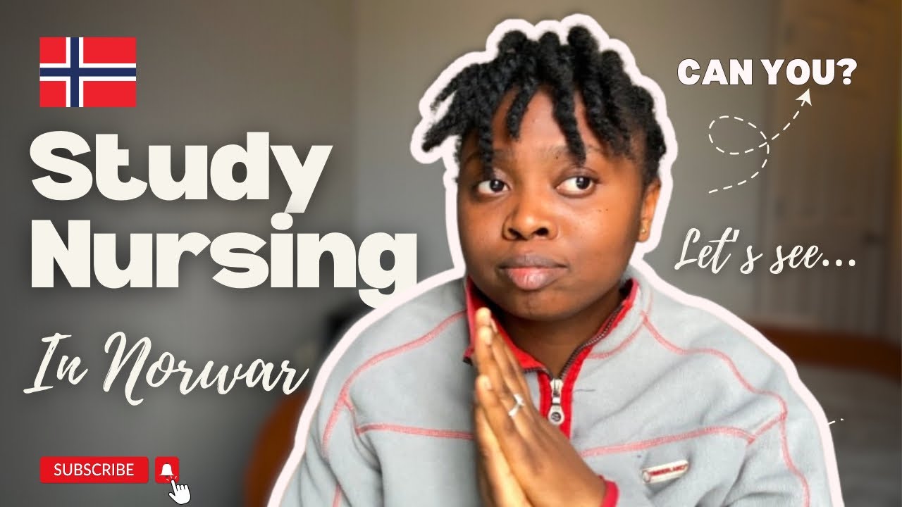 STUDY NURSING IN NORWAY!!!