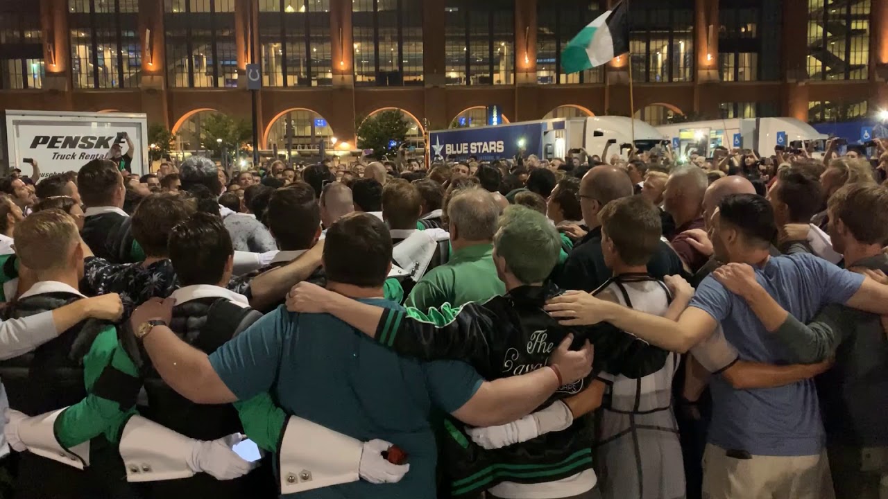 Cavaliers 2019 DCI Finals Rainbow