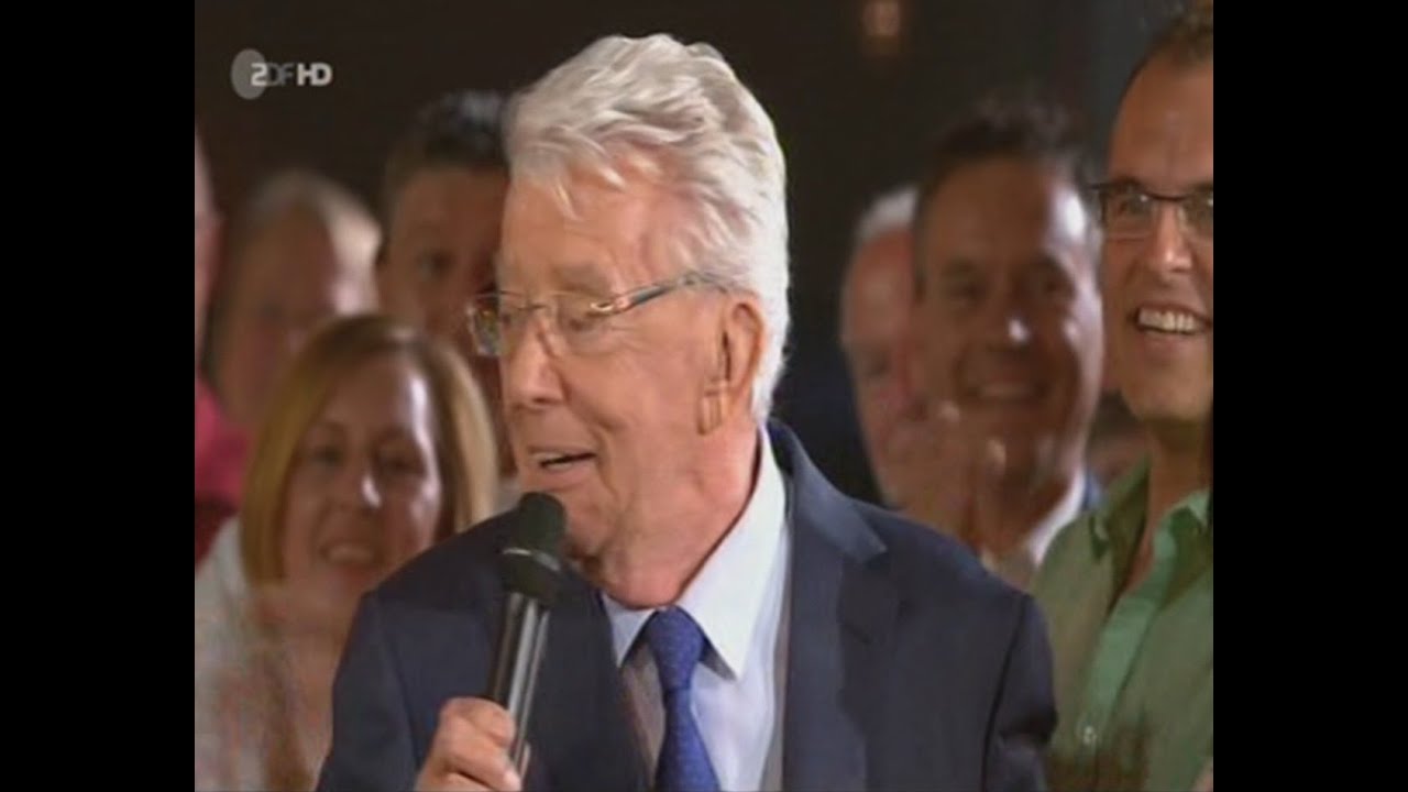 Dieter Thomas Heck zu Gast bei Johannes B. Kerner - 09.07.2016