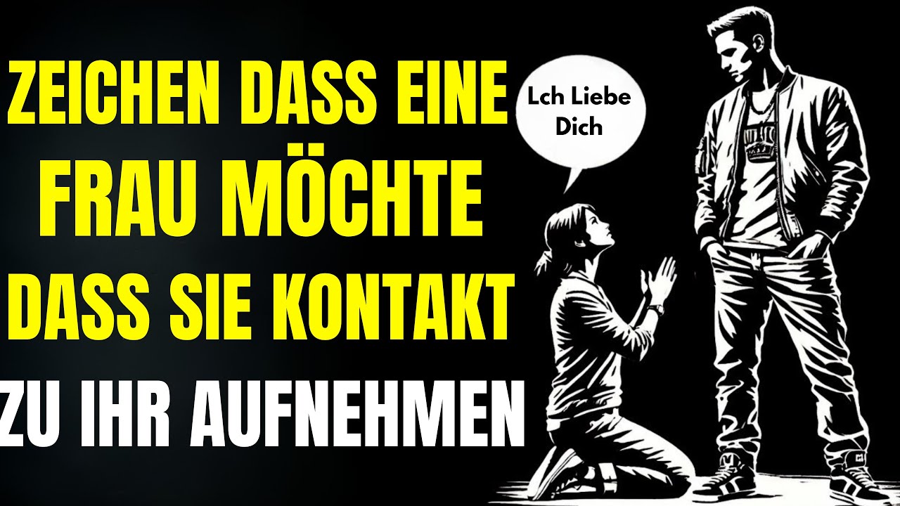 Zeichen, dass eine Frau möchte, dass Sie Kontakt zu ihr aufnehmen | Stoizismus: