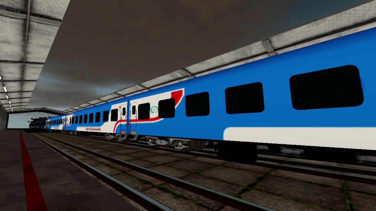 [TGRS] D19E-901 kéo tàu NA2 vào ga Hà Nội (20/2/2026)