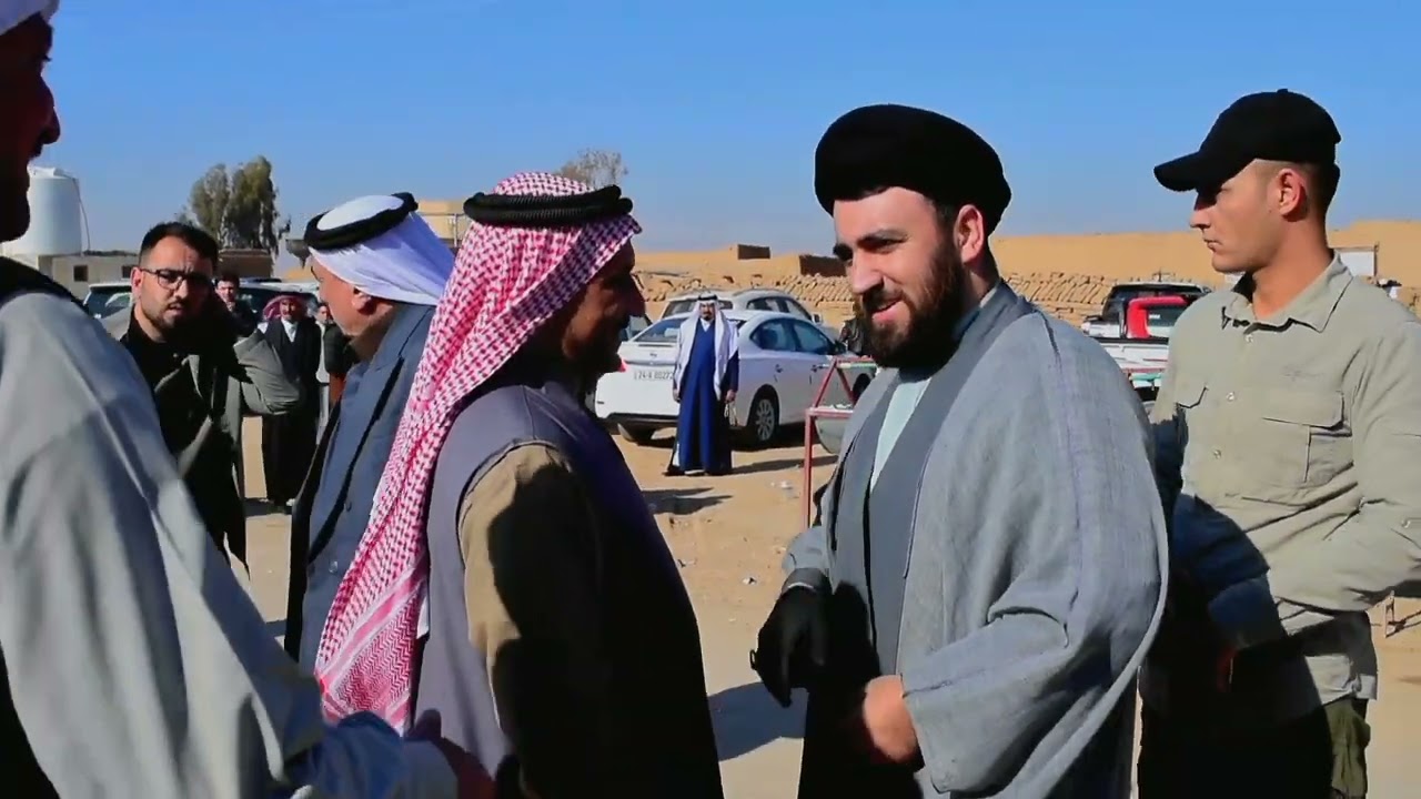 قام الشيخ(بارق محمد الحاج علي الوهب الشمدين)بدعوة السيد قائد عمليات غرب نينوى اللواء الركن علي فاضل