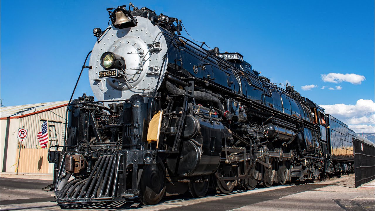 Santa Fe 2926: First Mainline Run in 70 Years