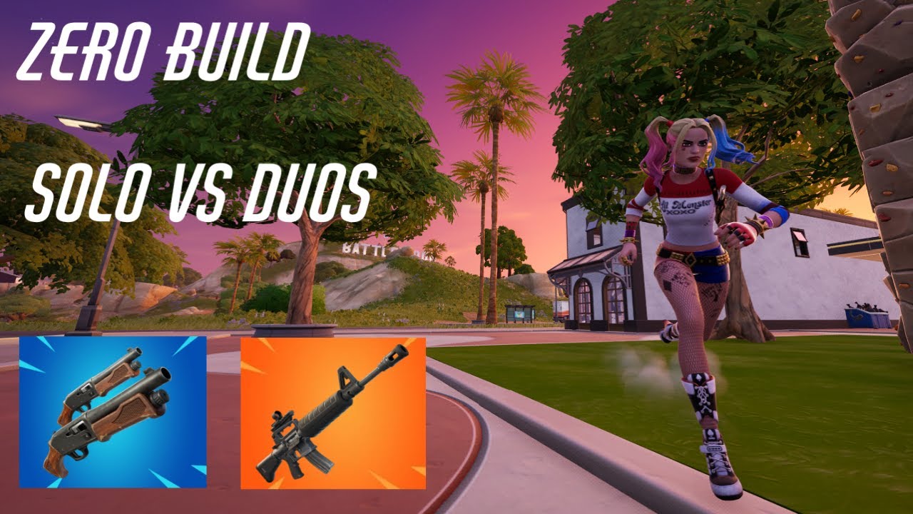 Trying to win in solo vs duos Zero builds #4