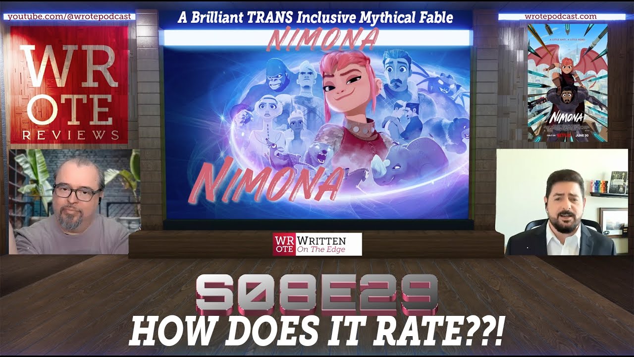 WROTE Review | Nimona | S08E29