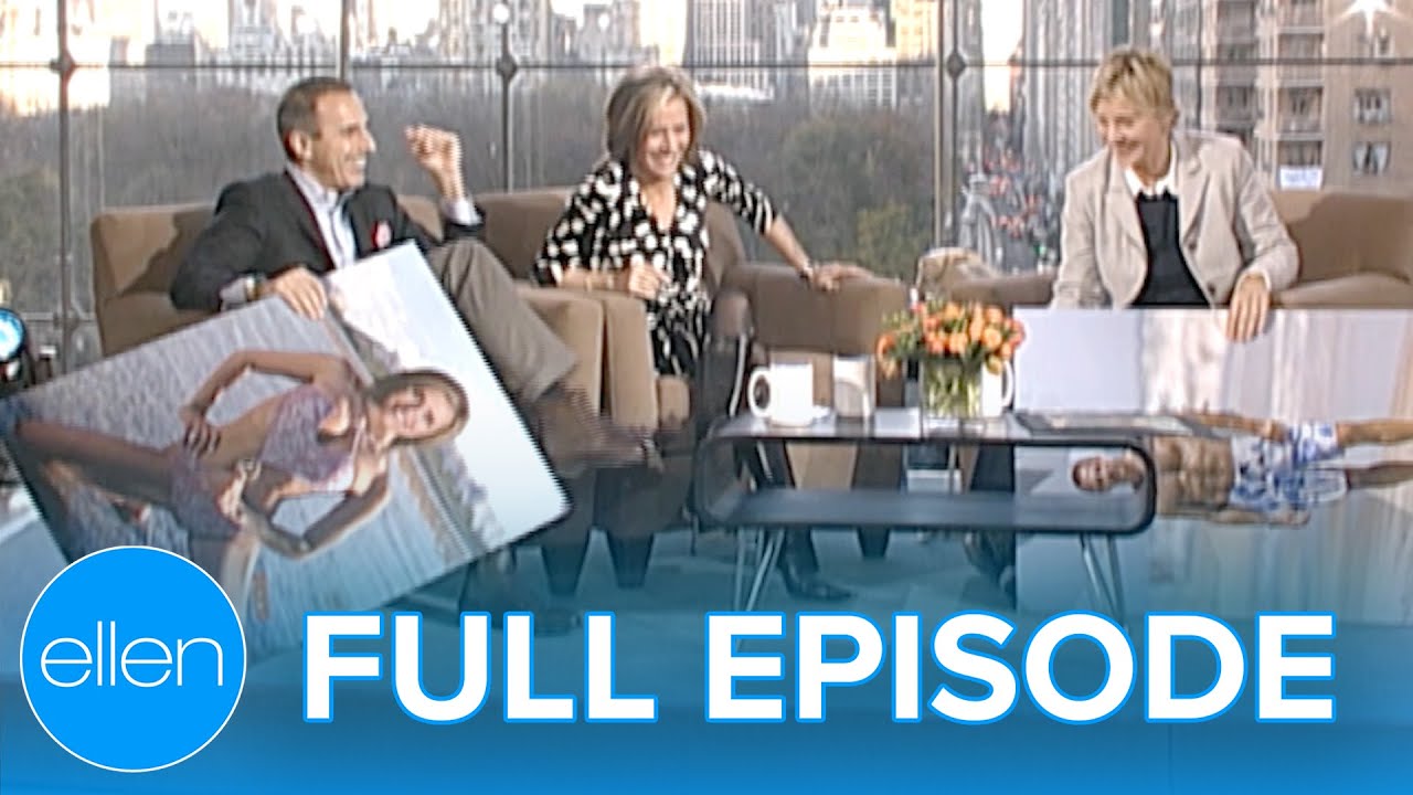 Matt Lauer, Meredith Vieira | Full Episode