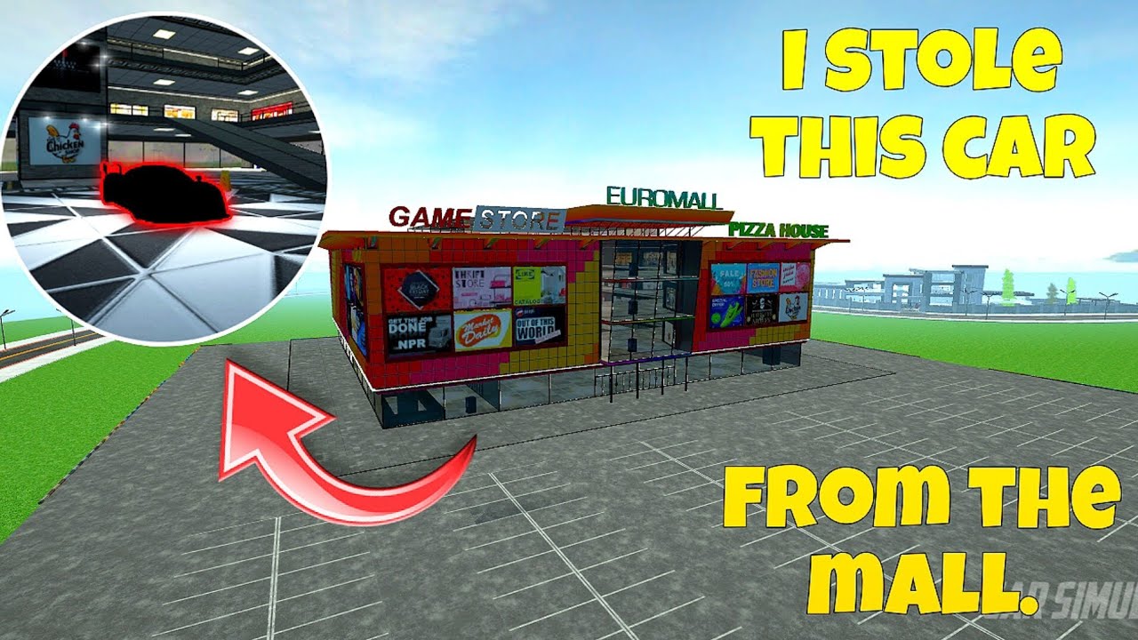 I Stole This Car From The Mall - Car Simulator 2 