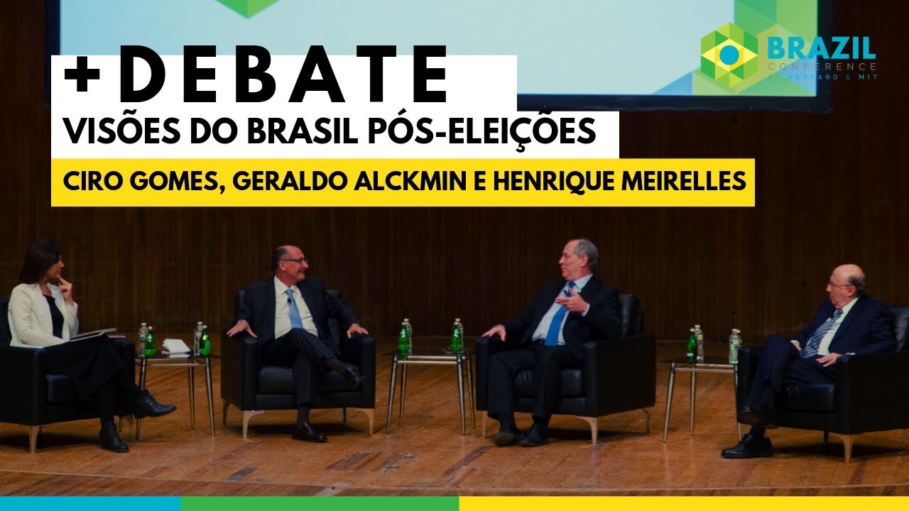 +Debate: Visões do Brasil Pós-Eleições | Brazil Conference 2019