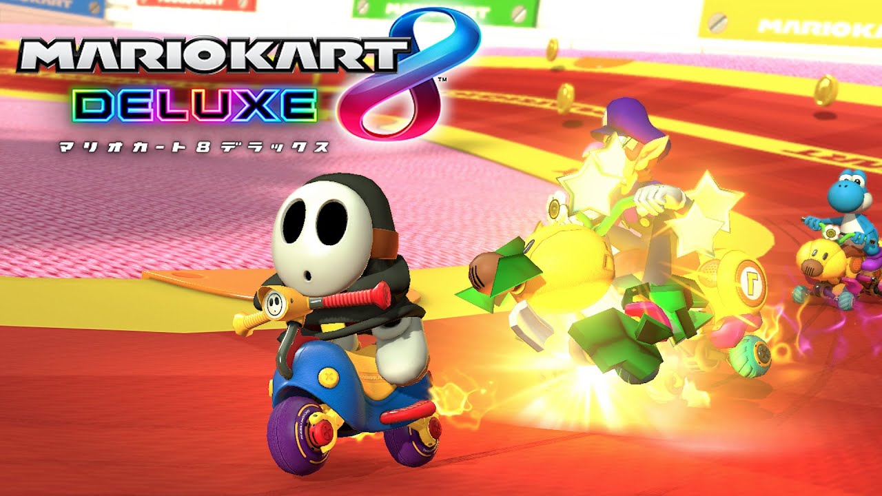 1位のミスを待ち続ける腹黒ヘイホー！【マリオカート８ デラックス】実況：Part129