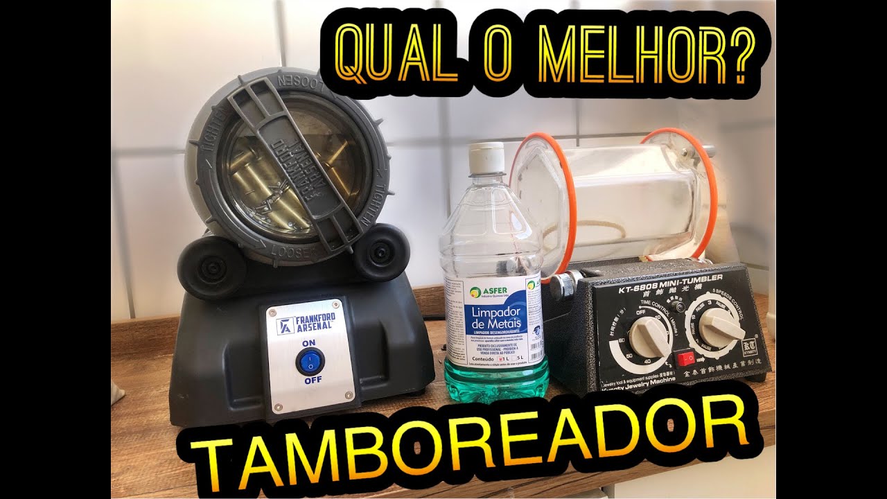 Qual melhor Tamboreador pra Estojos de Munições?