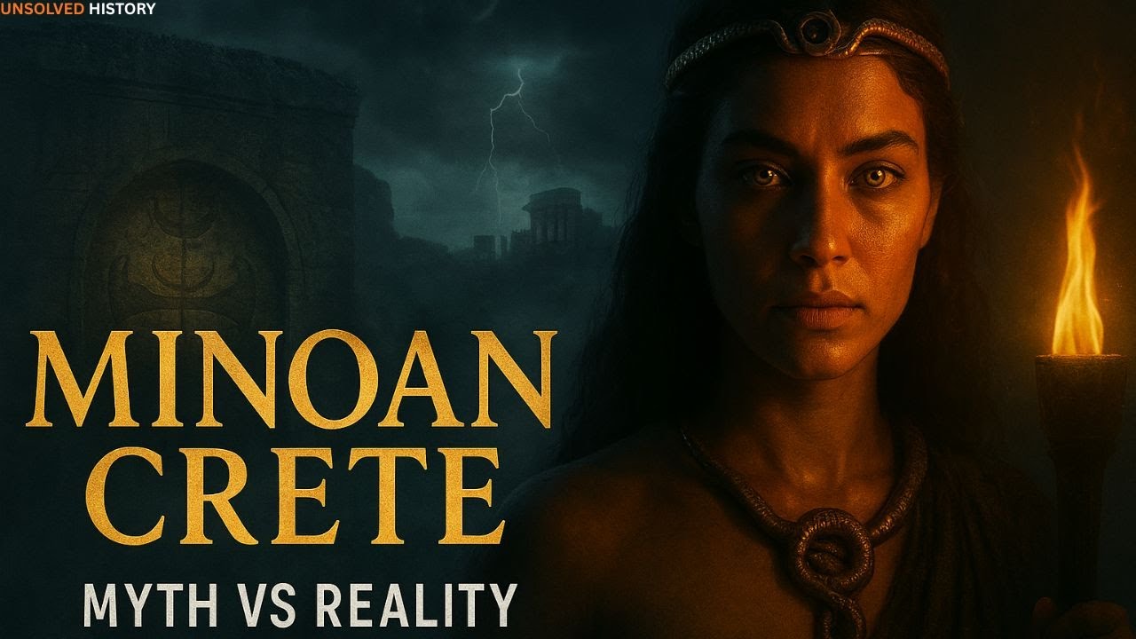 Minoan Crete: Myth Versus Reality
