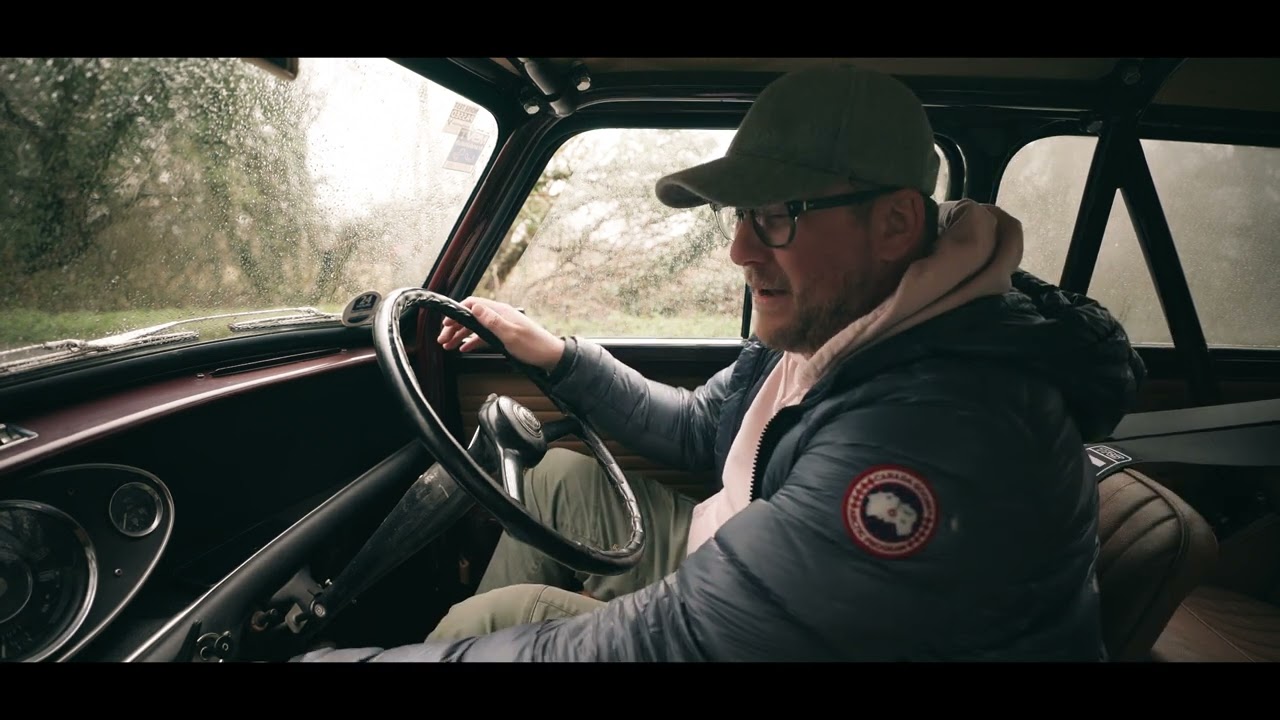 WIN EDGAR 1071CC BILL RICHARDS CAFE RACER  🚀