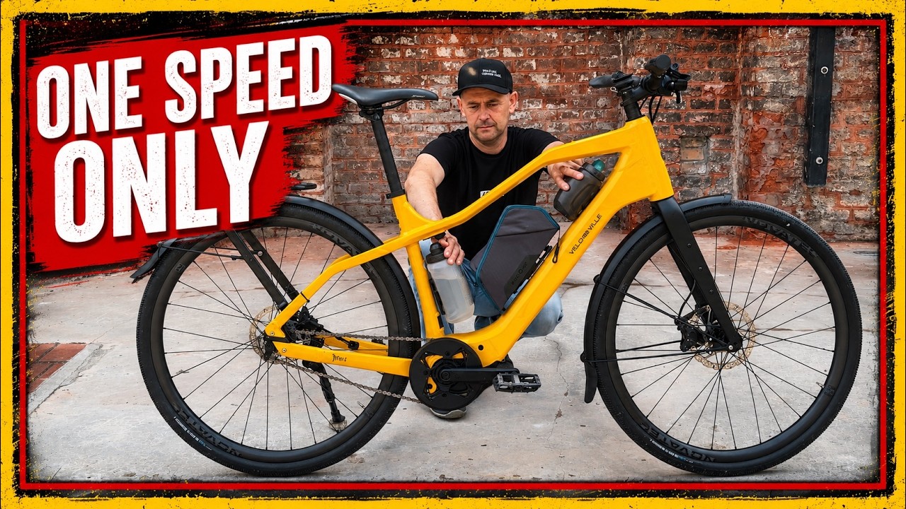 🤔 Velo de Ville Revo-C &ndash; 120 Nm, 1000 W i&hellip; Jedno Przełożenie? 🚲💨