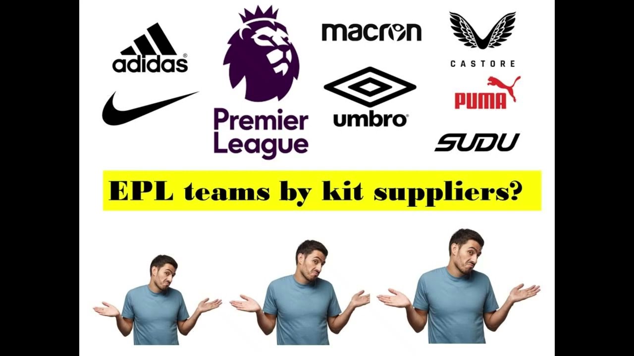ALL Premier League teams KITS for 24/25 season