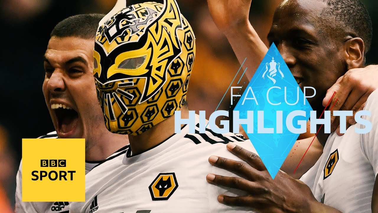 Highlights: Watford 3-2 Wolves | FA Cup | BBC Sport