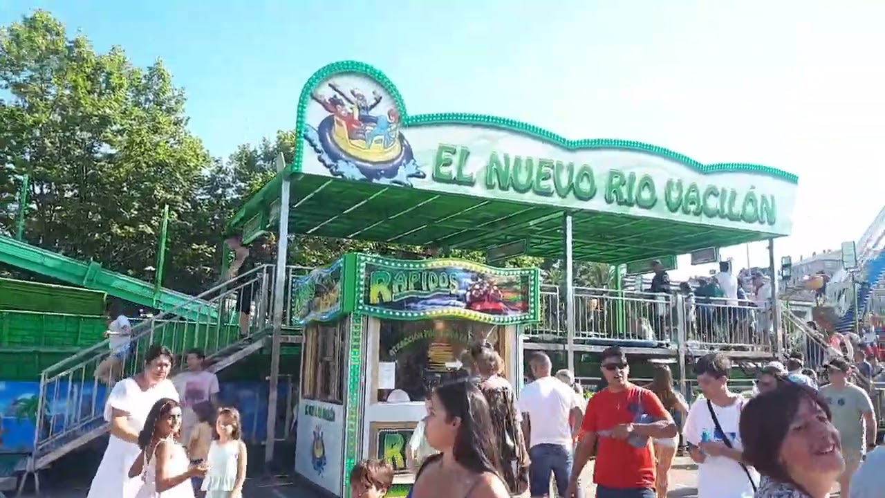 Paseo por el Recinto ferial de Santander Semana Grande 2024