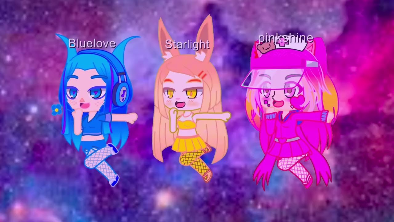 SUPERNOVA Love Gacha Club Animation MV 4k (re-upload 2x speed)