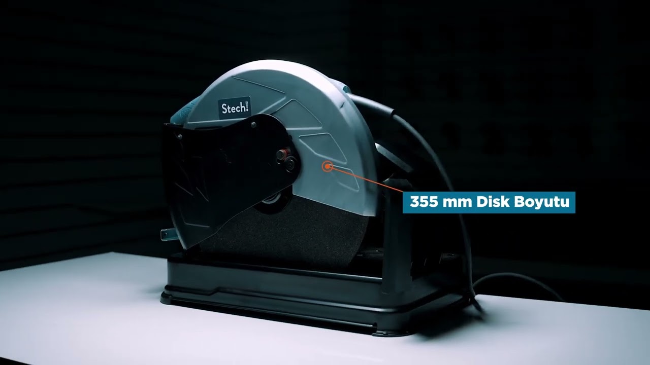 STECHEND SPK355 2300W Profil Kesme