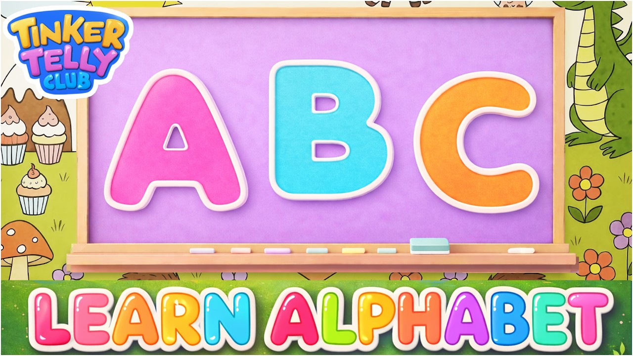 ABC Alphabet Learning | Learn Letters A–Z | English Alphabet for Kids