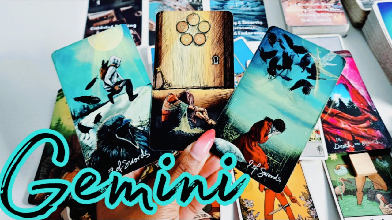 GEMINI♊THEY ARE F*****G MISERABLE, CHIILE😩😬 #tarot #gemini