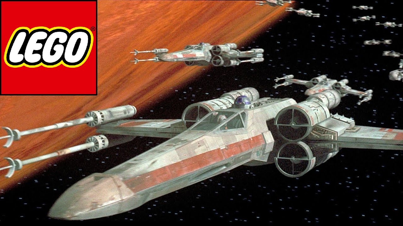 Przegląd Modeli LEGO Star Wars #1 - X-Wing